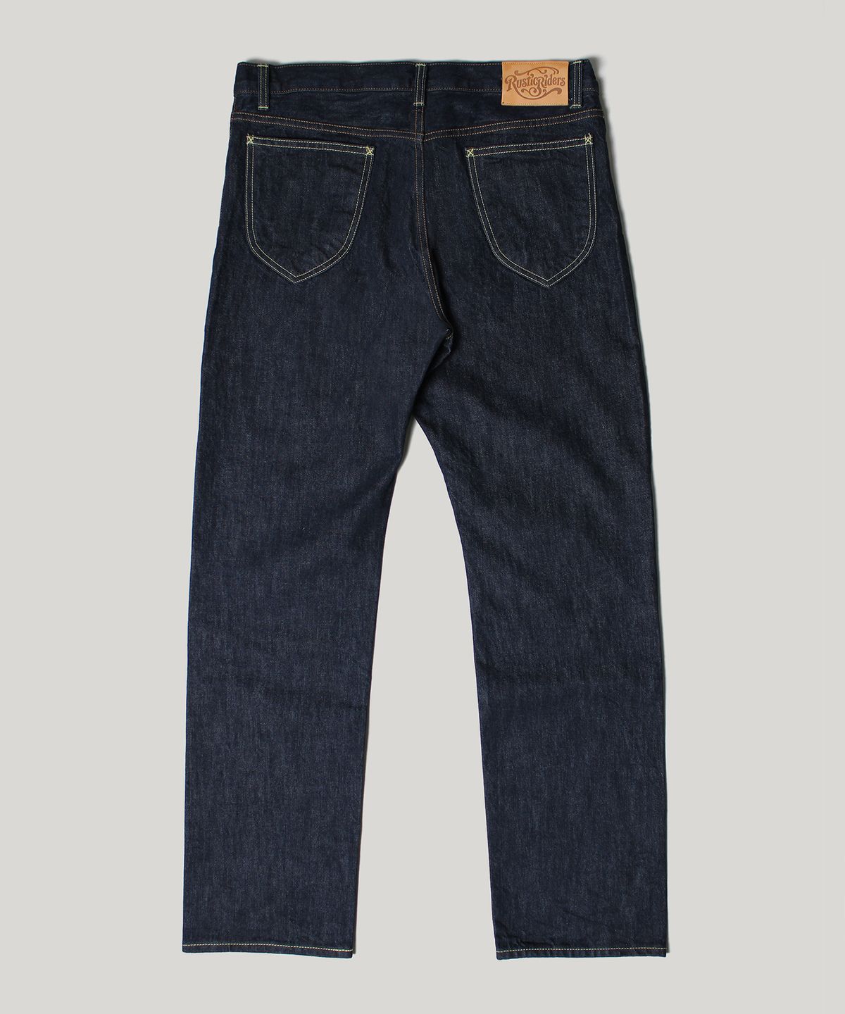 러스틱클럽(RUSTICCLUB) RUSTIC RIDERS SELVEDGE DENIM PANTS_INDIGO