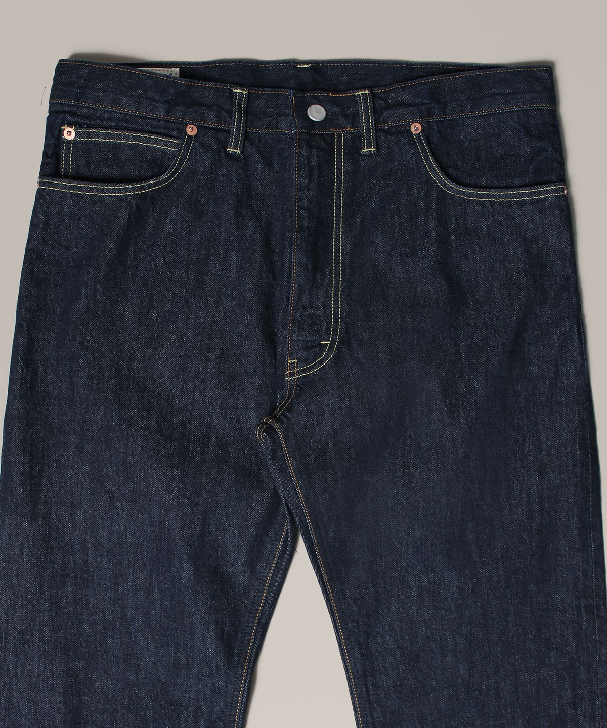 러스틱클럽(RUSTICCLUB) RUSTIC RIDERS SELVEDGE DENIM PANTS_INDIGO