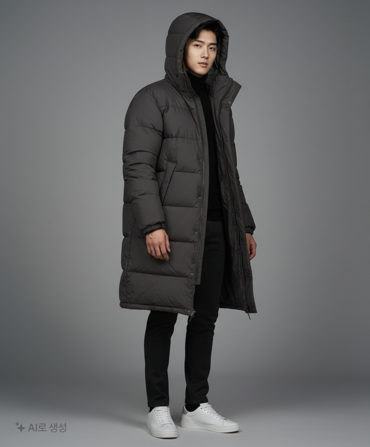 아디다스(ADIDAS) 롱 패딩/롱 헤비 아우터 XXL