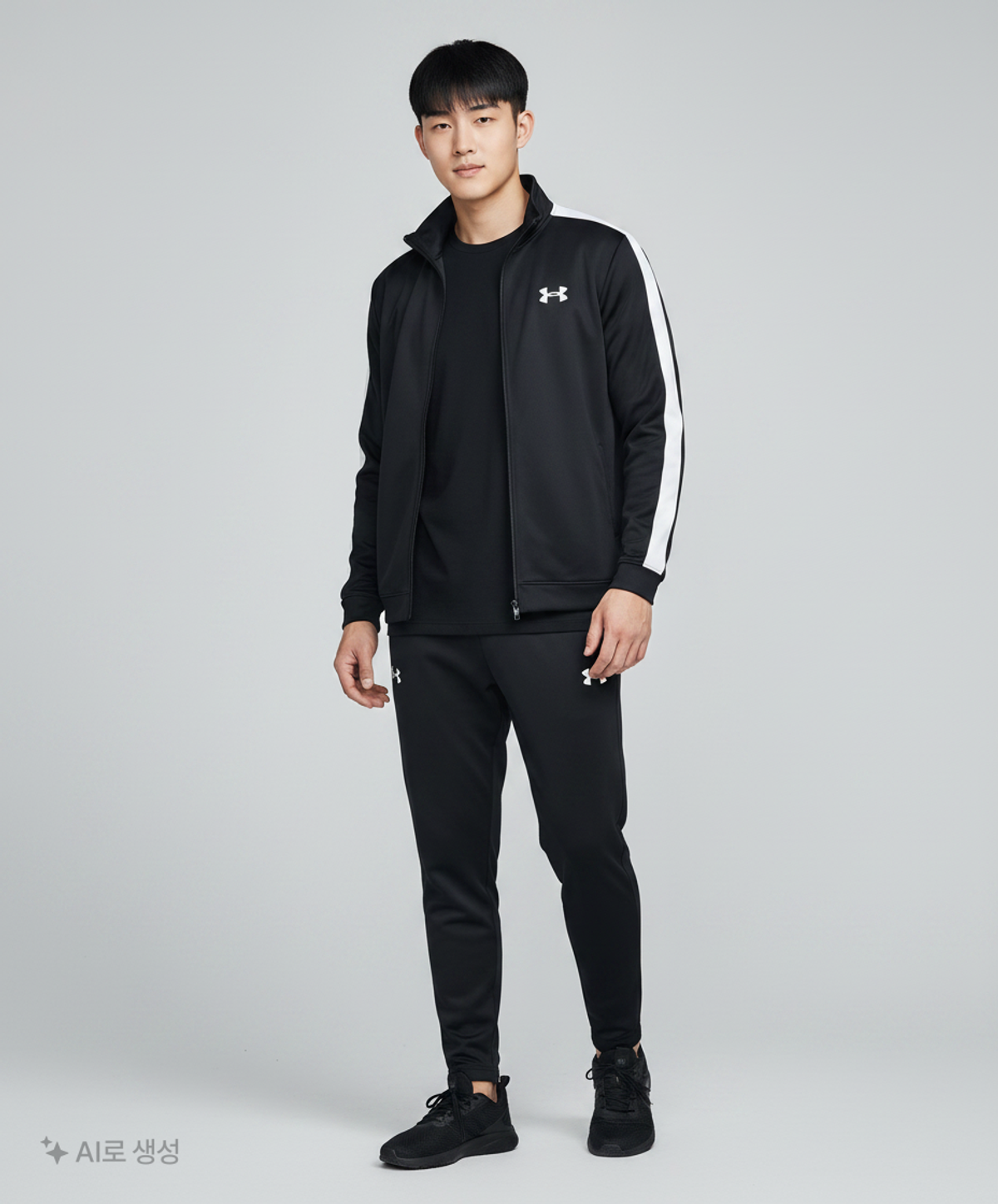 언더아머(UNDERARMOUR) EMEA 트랙 수트 1357139-001 XXXL