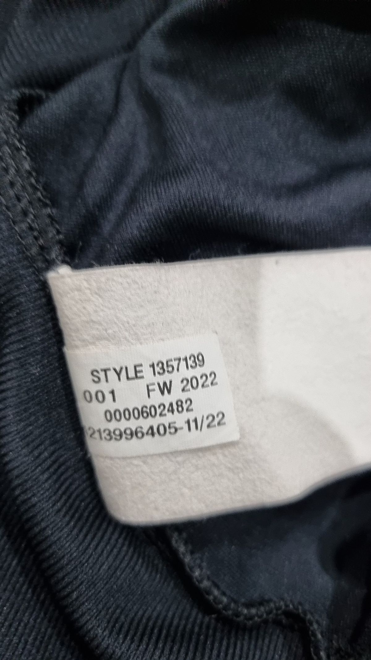 언더아머(UNDERARMOUR) EMEA 트랙 수트 1357139-001 XXXL