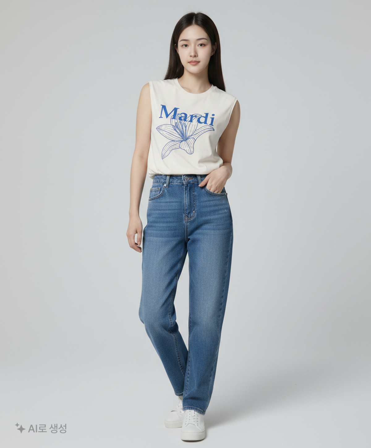 마르디 메크르디(MARDI MERCREDI) 나시/민소매 티셔츠 XL