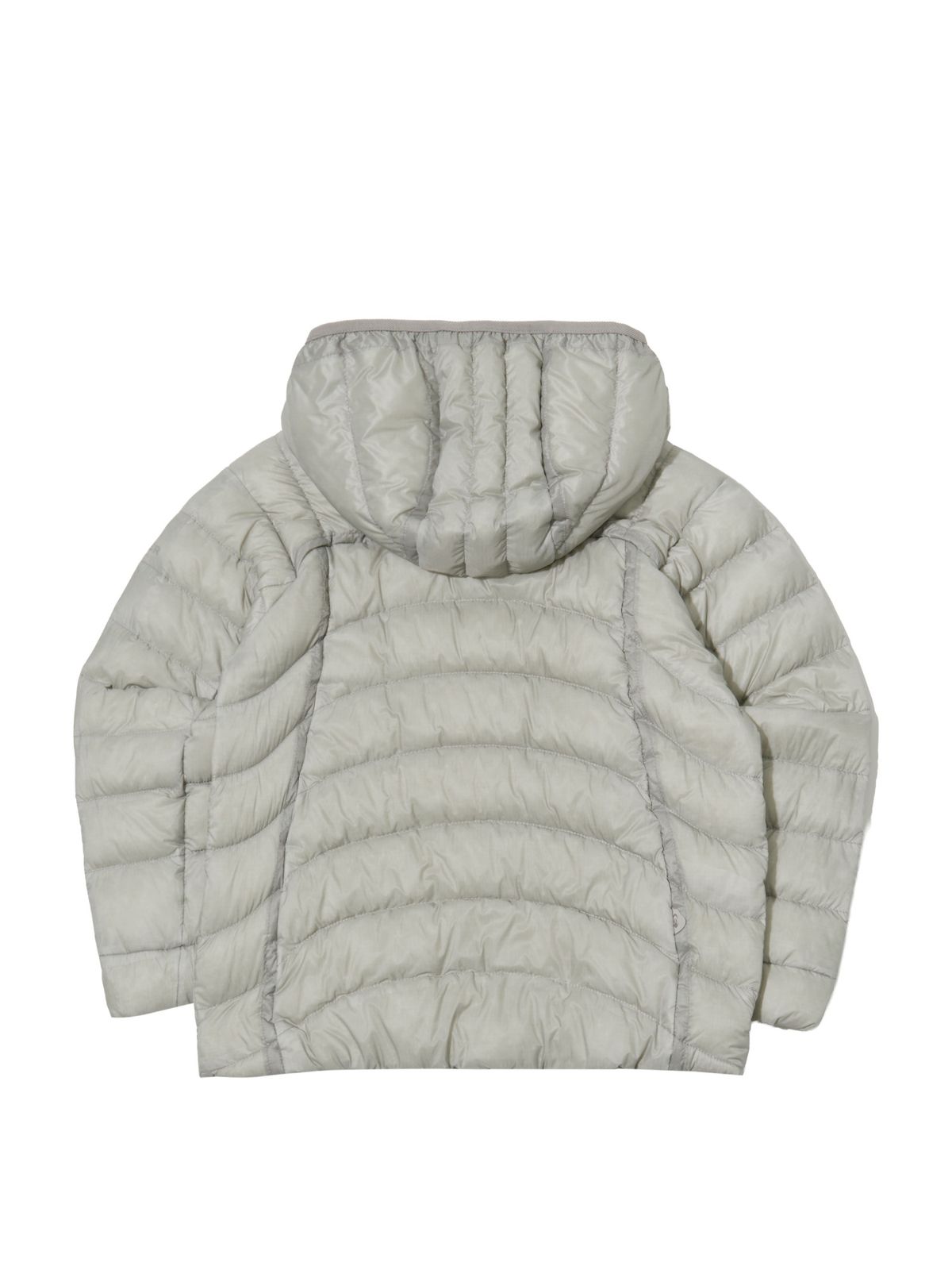 아이더(EIDER) GRATINUM (그래티넘) UNI 키즈 다운 자켓_Light Grey