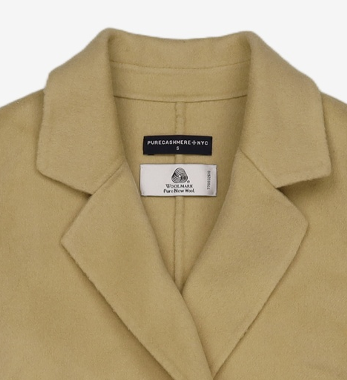 퓨어캐시미어 앤와이씨(PURE CASHMERE NYC) 겨울 기타 코트 S