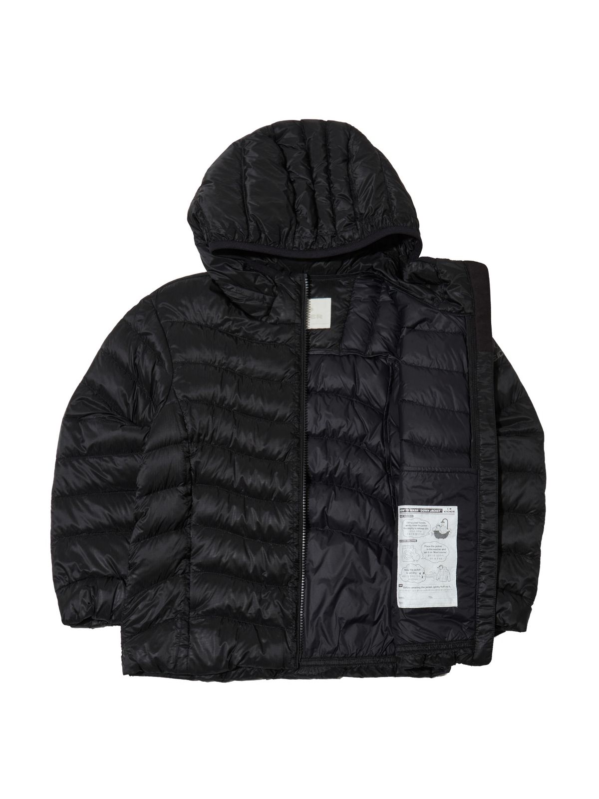 아이더(EIDER) GRATINUM (그래티넘) UNI 키즈 다운 자켓_Black