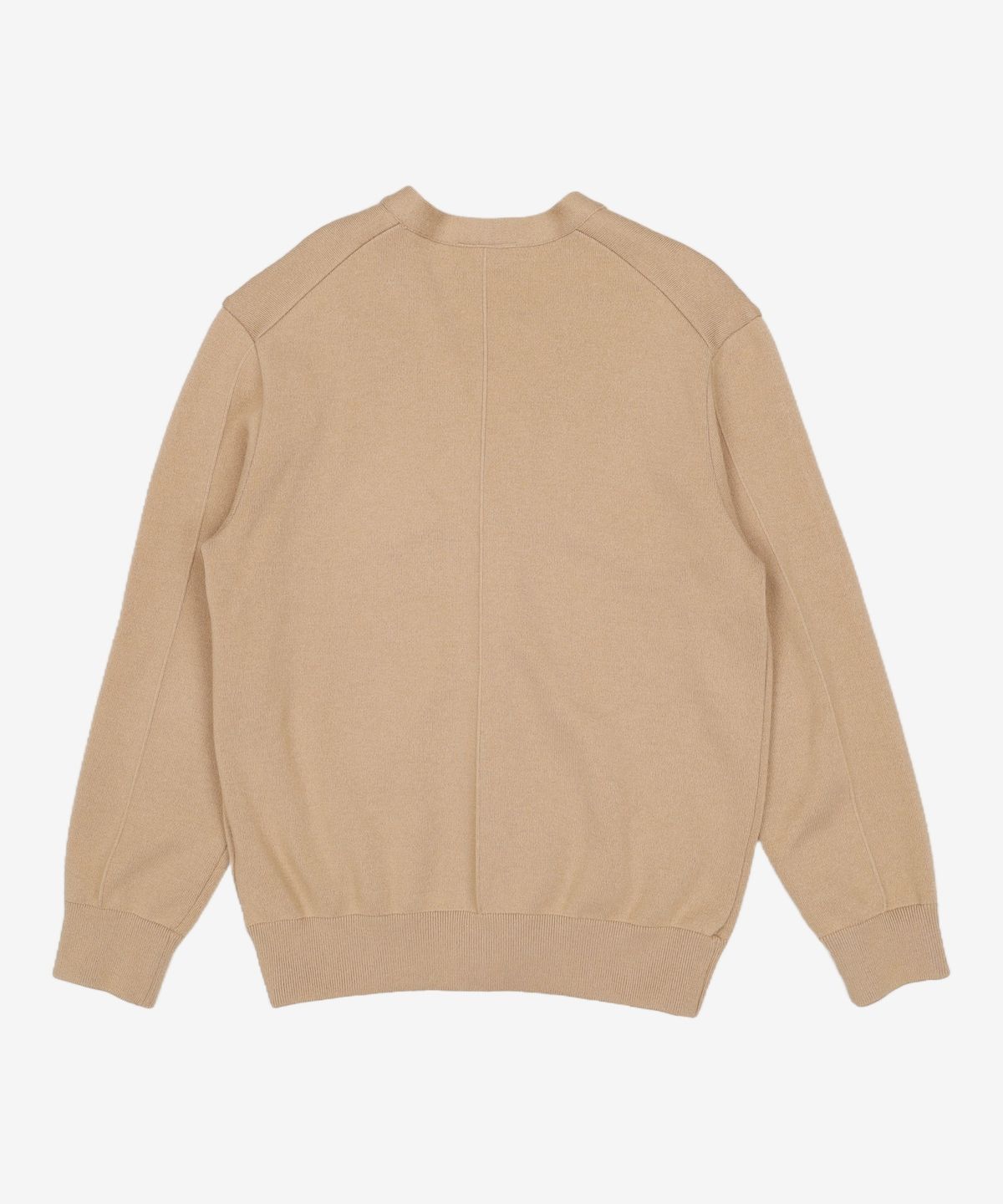 라코스테(LACOSTE) 남성 베이직 방모 와이넥 가디건 AH360E-52N 02S 105