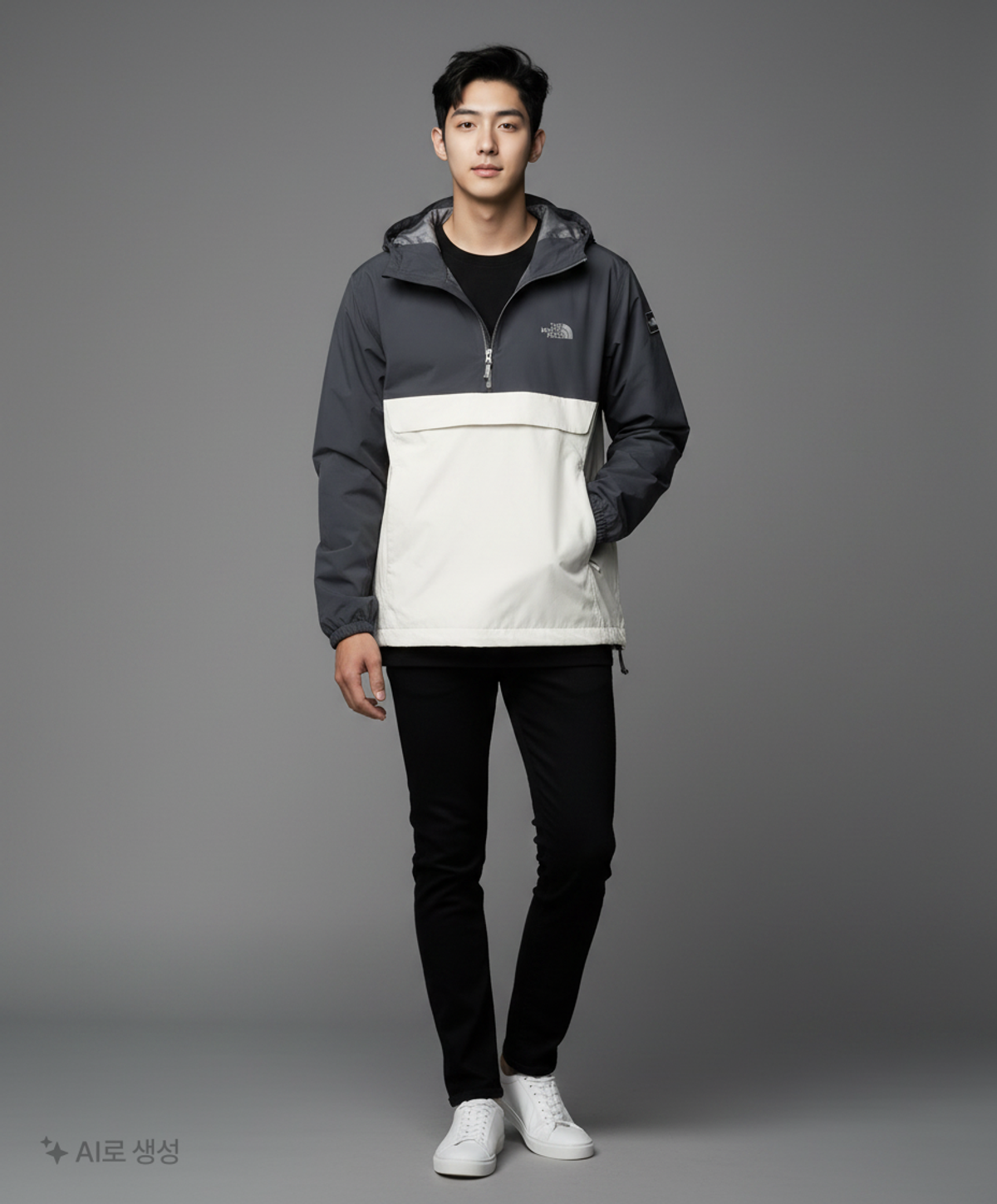 노스페이스(THE NORTH FACE) 아노락 재킷 L