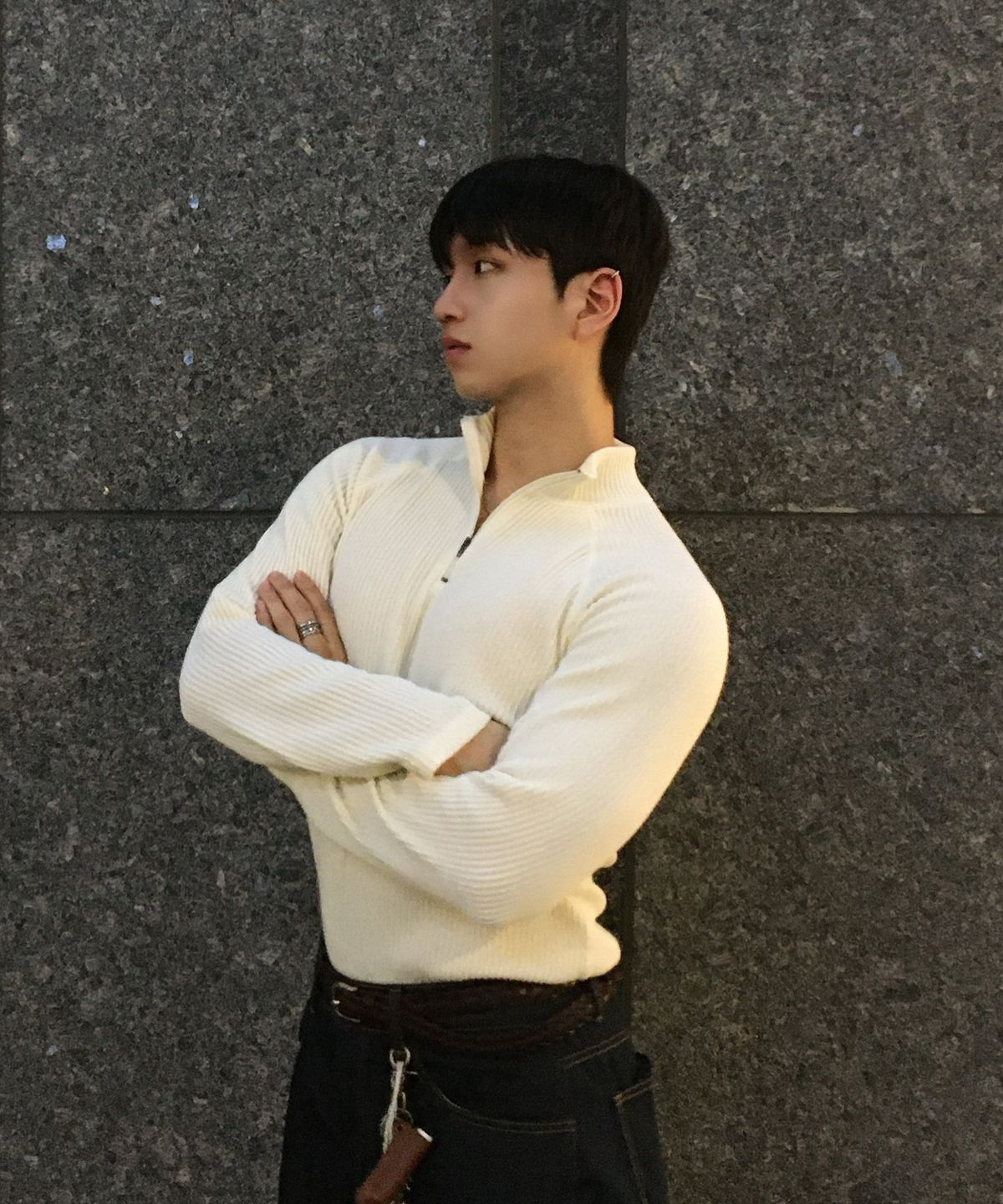 센테어(SENTAIR) 하프집업 나그랑 긴팔 티셔츠_5color