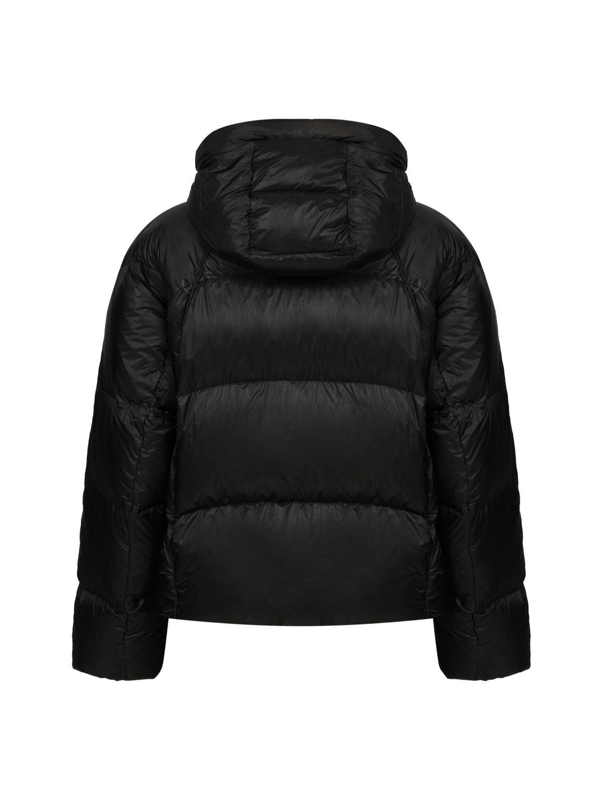 아이더(EIDER) GRATINUM (그래티넘) 여성 후디드 푸퍼 구스 다운 자켓_Black