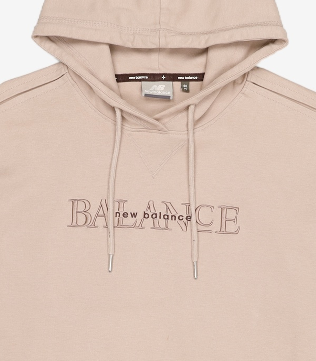 뉴발란스(NEW BALANCE) 후드 티셔츠 90