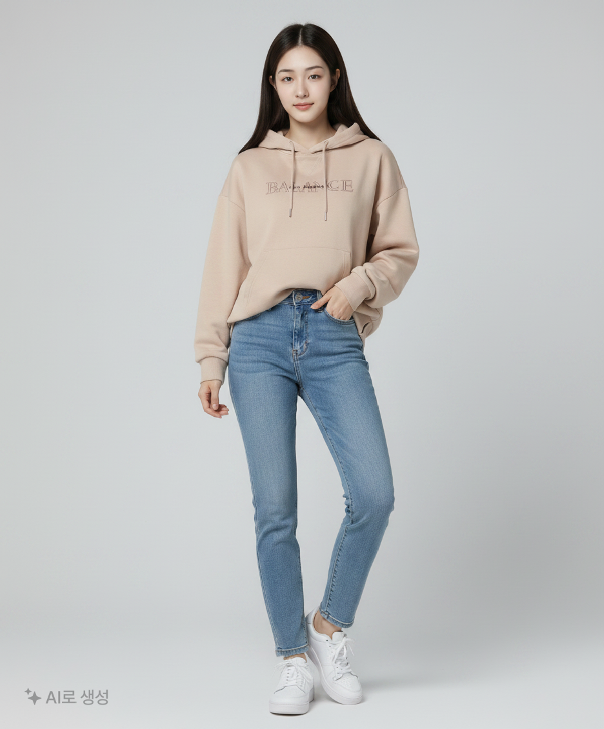 뉴발란스(NEW BALANCE) 후드 티셔츠 90