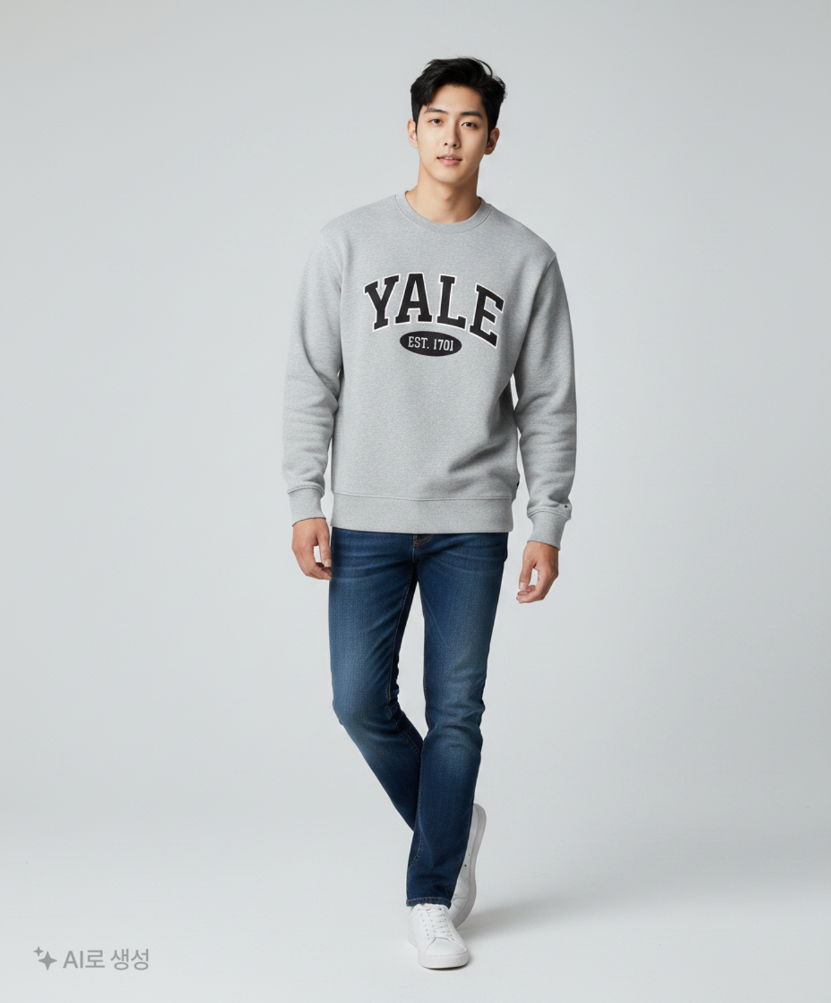 예일(YALE) 맨투맨/스웨트셔츠 S