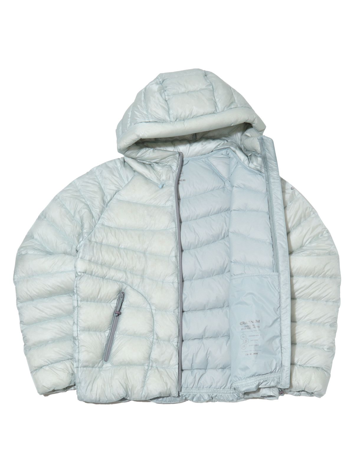 아이더(EIDER) GRATINUM (그래티넘) 여성 라이트 다운 자켓_Light Mint