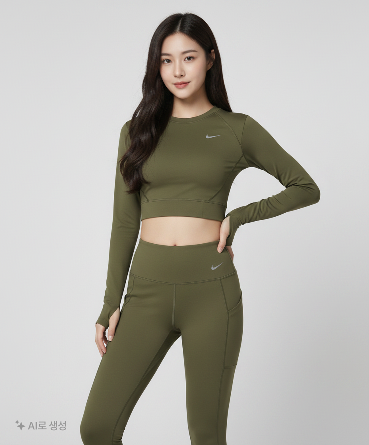 나이키(NIKE) 레깅스 M