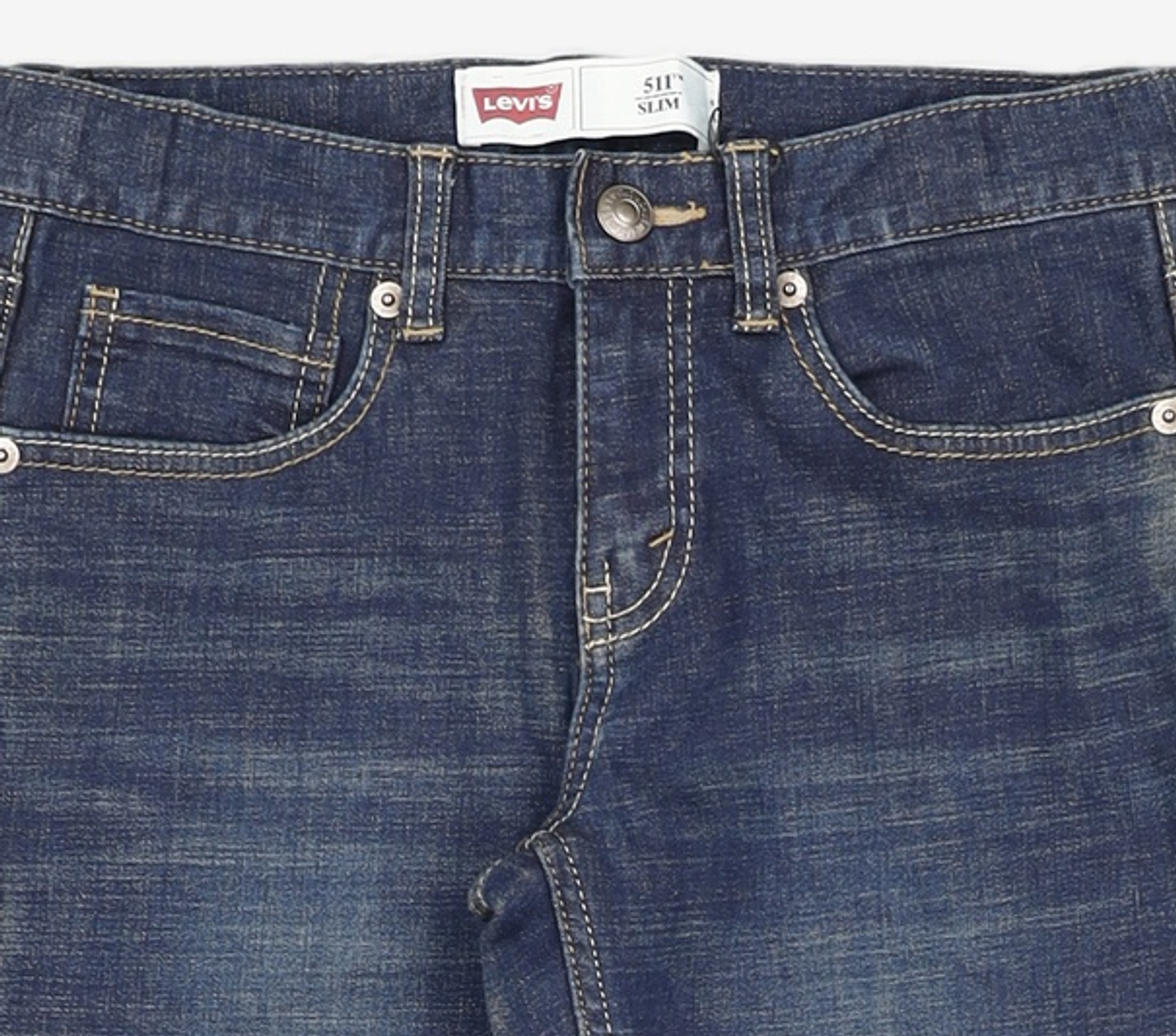 리바이스 키즈(LEVIS KIDS) 청/데님 팬츠 145