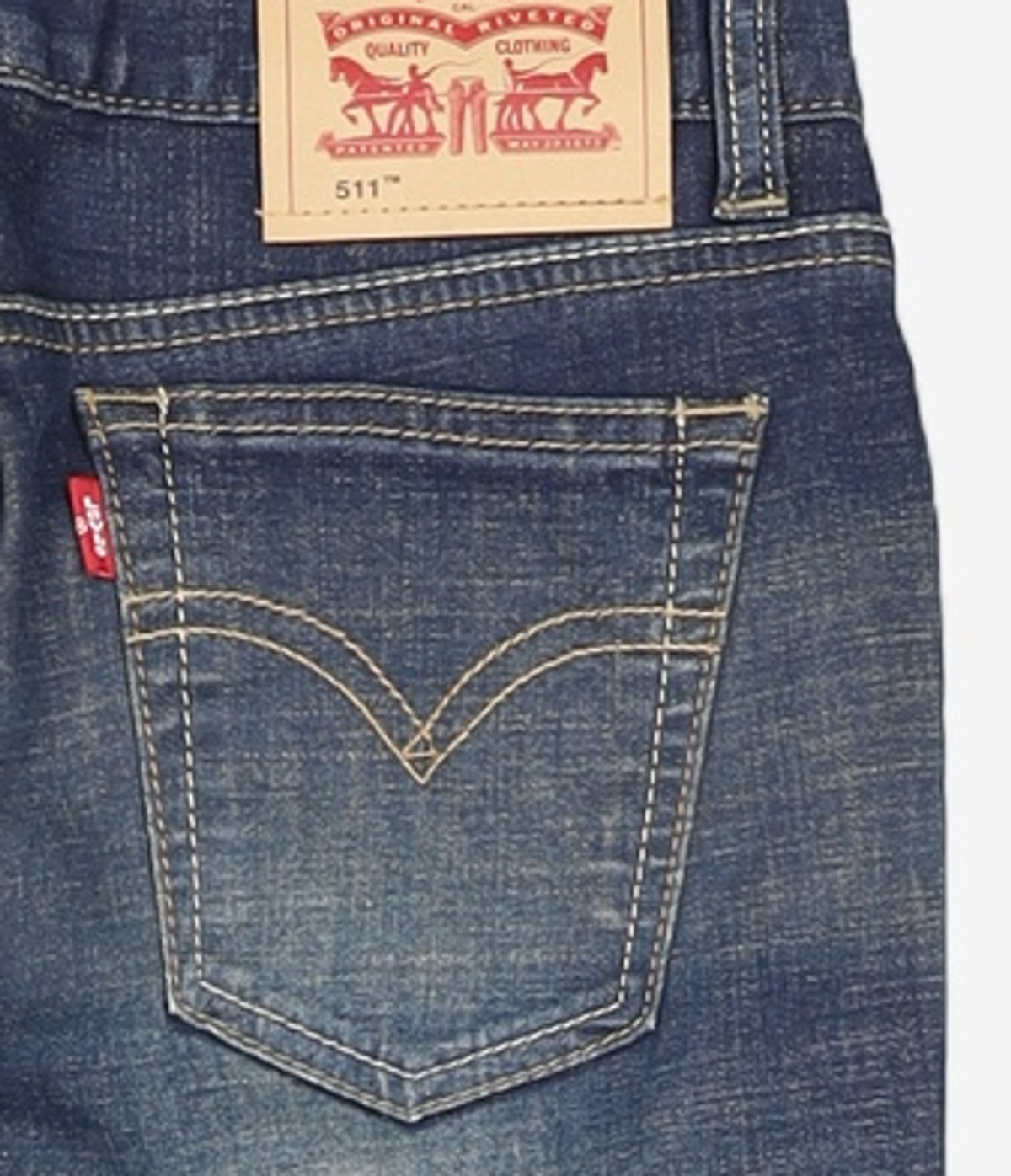 리바이스 키즈(LEVIS KIDS) 청/데님 팬츠 145