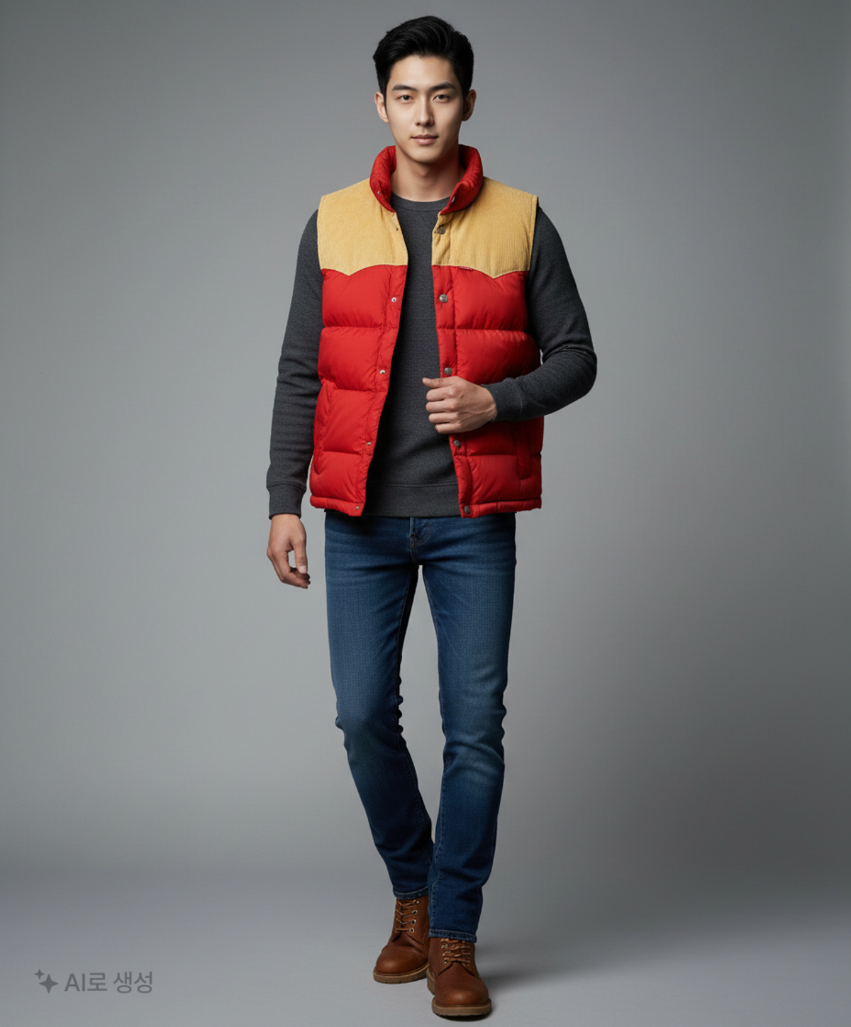 리바이스(LEVI'S) 패딩 베스트 S