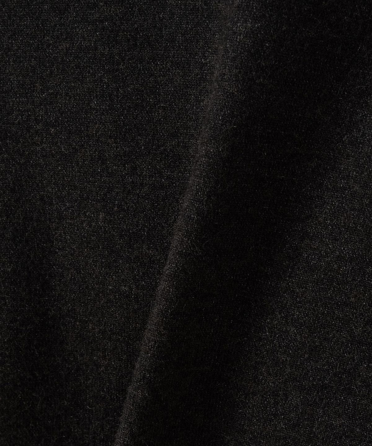 넌블랭크(NONBLANK) 워셔블 헨리넥 니트_CHARCOAL