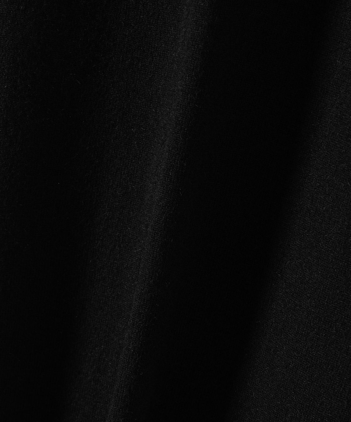 넌블랭크(NONBLANK) 워셔블 헨리넥 니트_BLACK