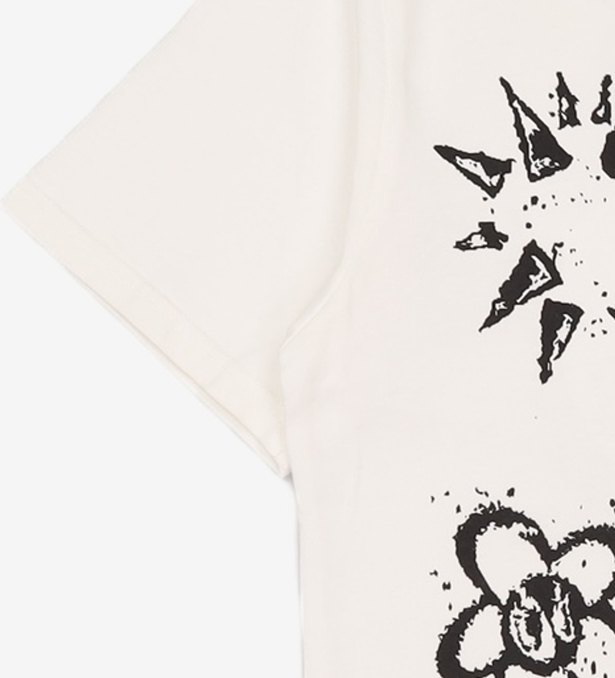 예스아이씨(YESEYESEE) Y.E.S Doodle Tee White S
