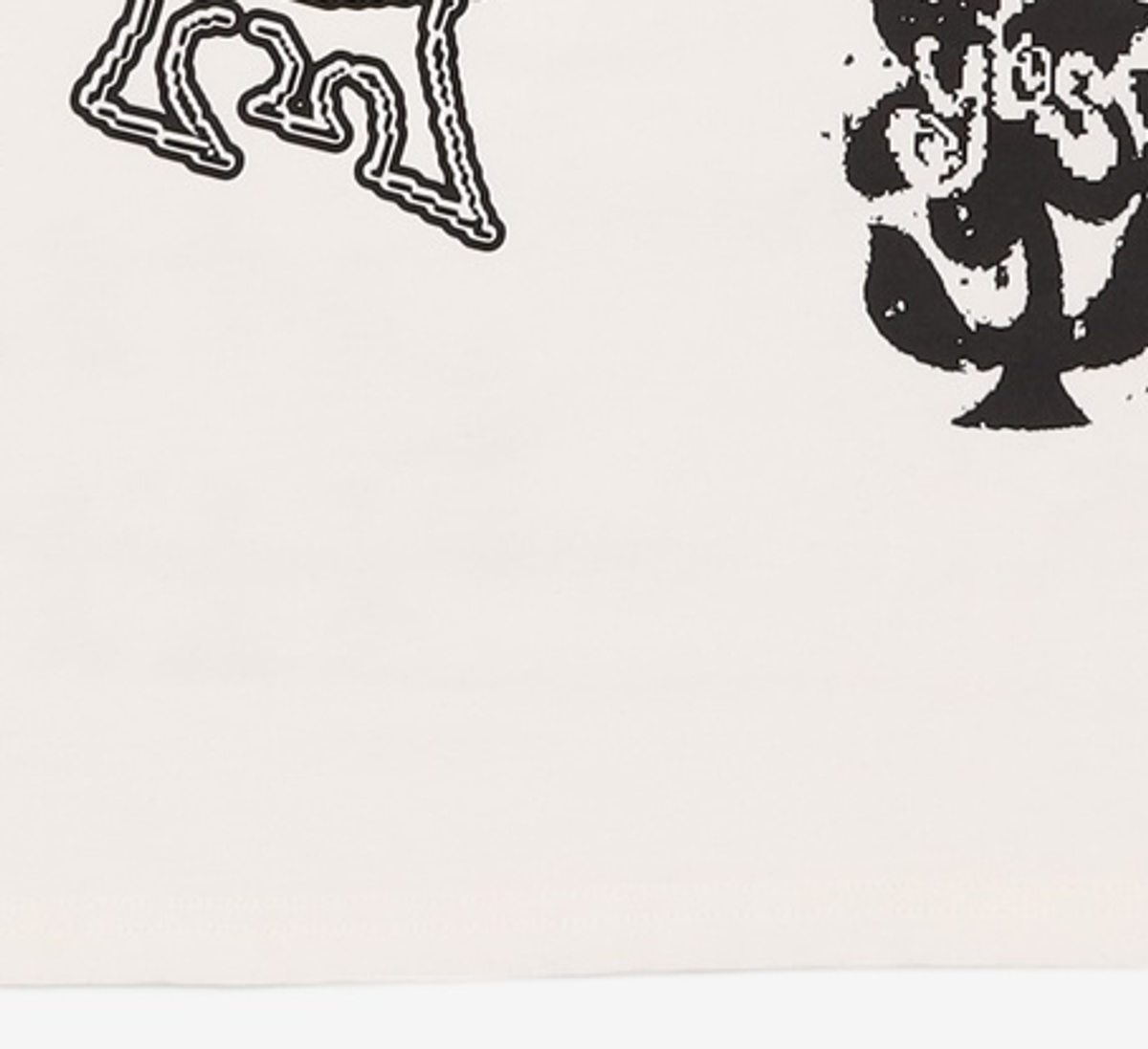 예스아이씨(YESEYESEE) Y.E.S Doodle Tee White S