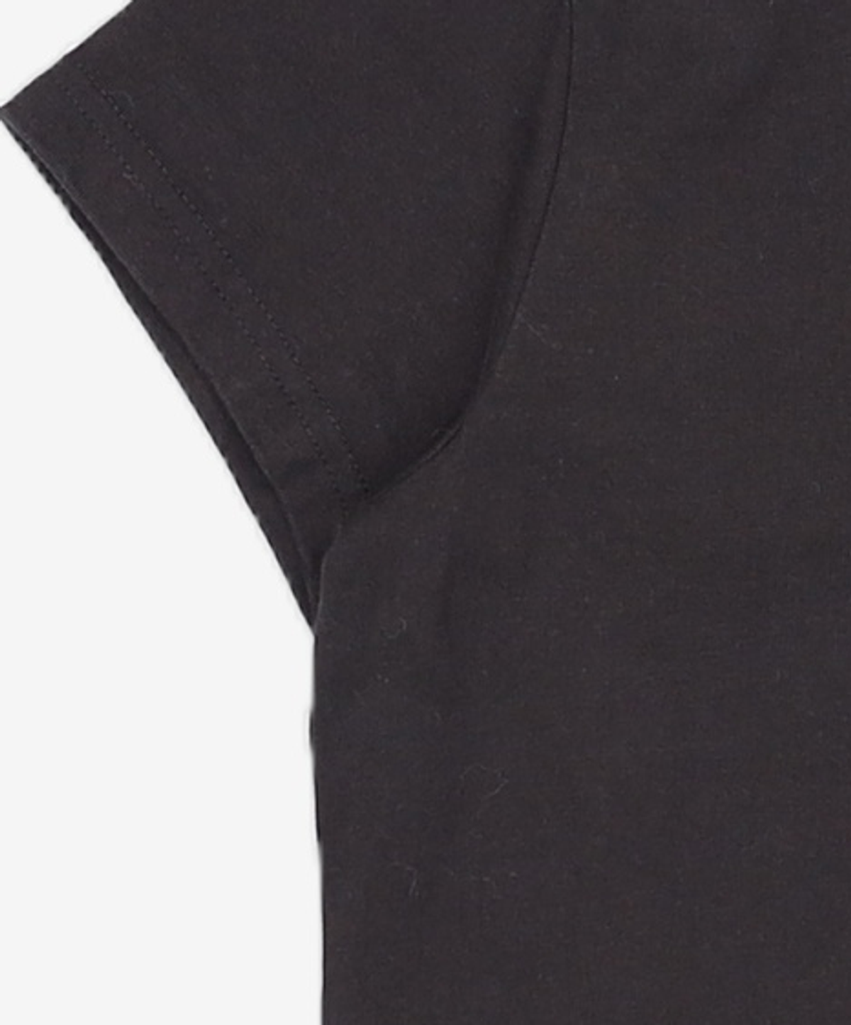 크리틱(CRITIC) BEBE X CRITIC WORMHOLE LOGO HOTFIX CROP FIT T-SHIRTS BLACK FREE