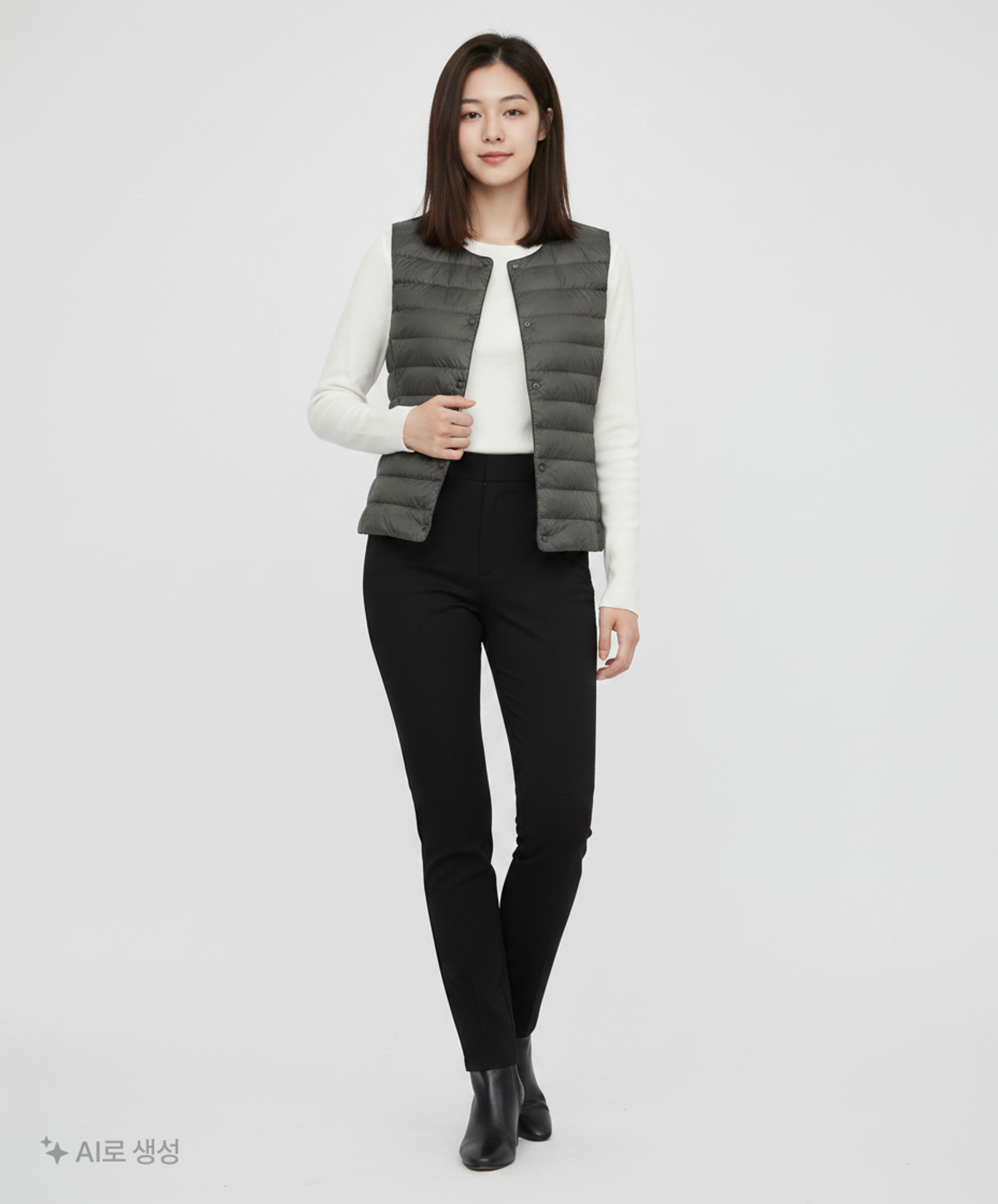 유니클로(UNIQLO) 패딩 베스트 S