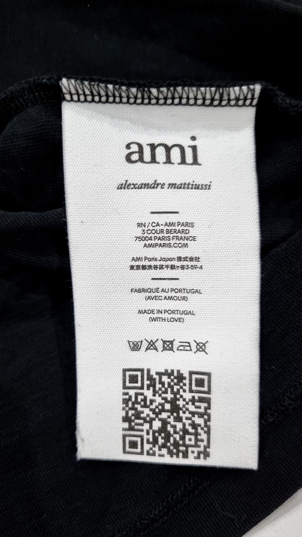 아미(AMI) 반소매 티셔츠 2XL