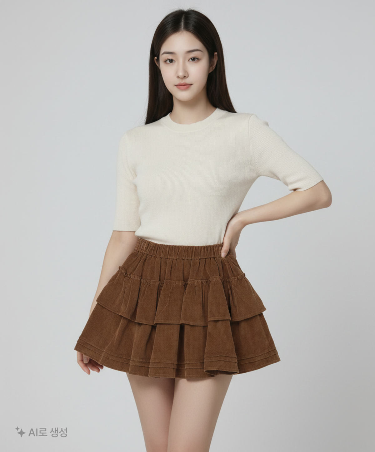 썸웨어버터(SOMEWHEREBUTTER) 미니스커트 XS