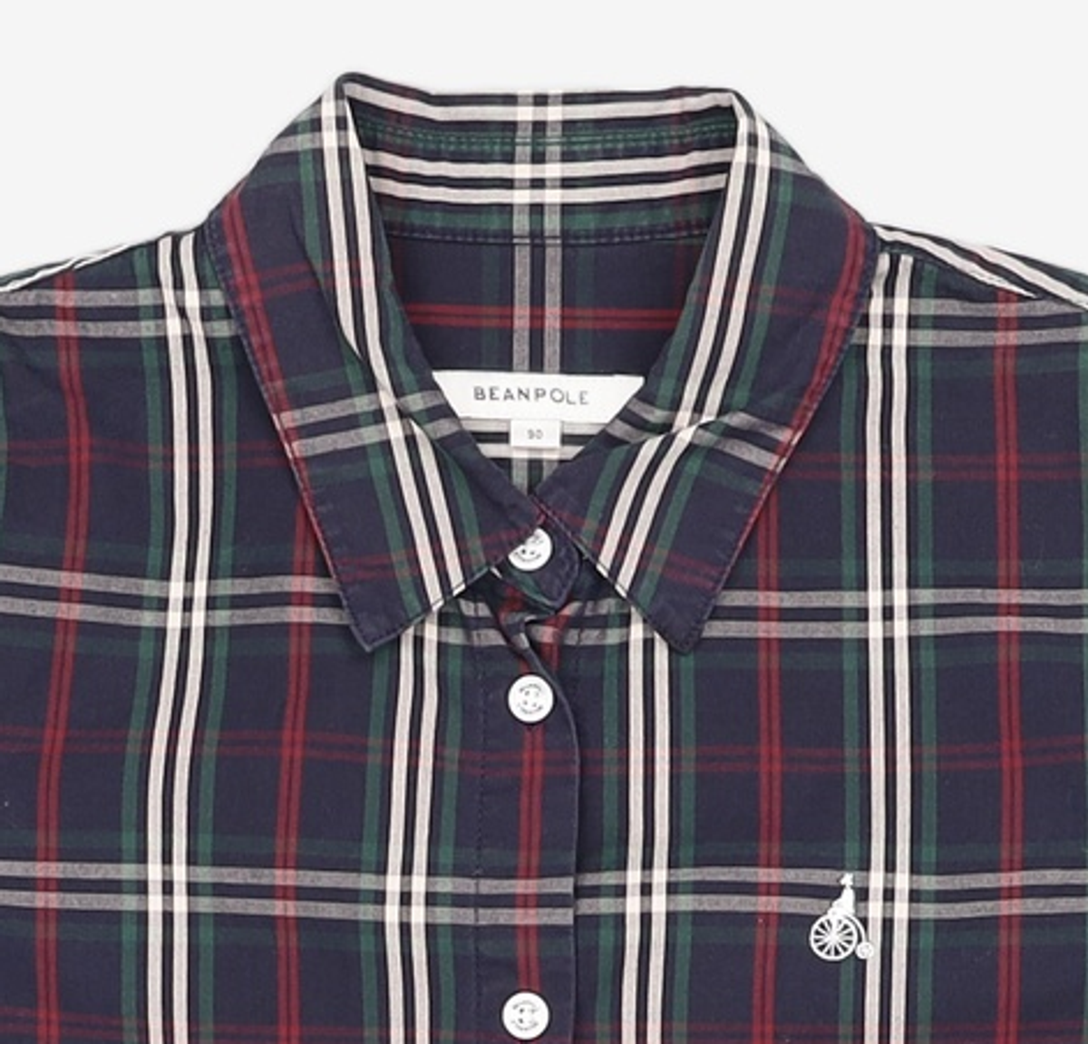 빈폴(BEAN POLE) 캐주얼 셔츠 90