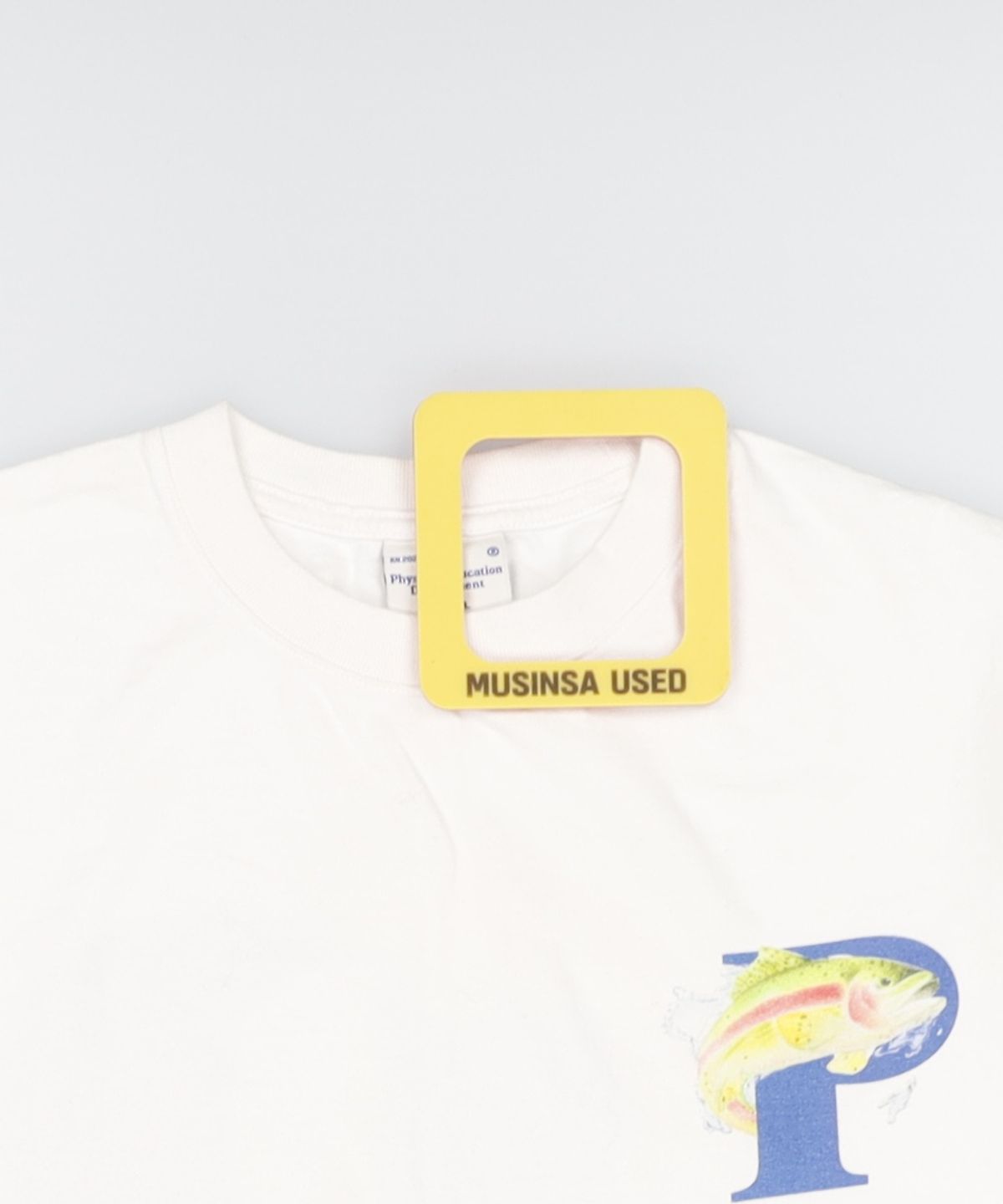 피지컬 디파트먼트(PHYSICAL DEPARTMENT) 반소매 티셔츠 S
