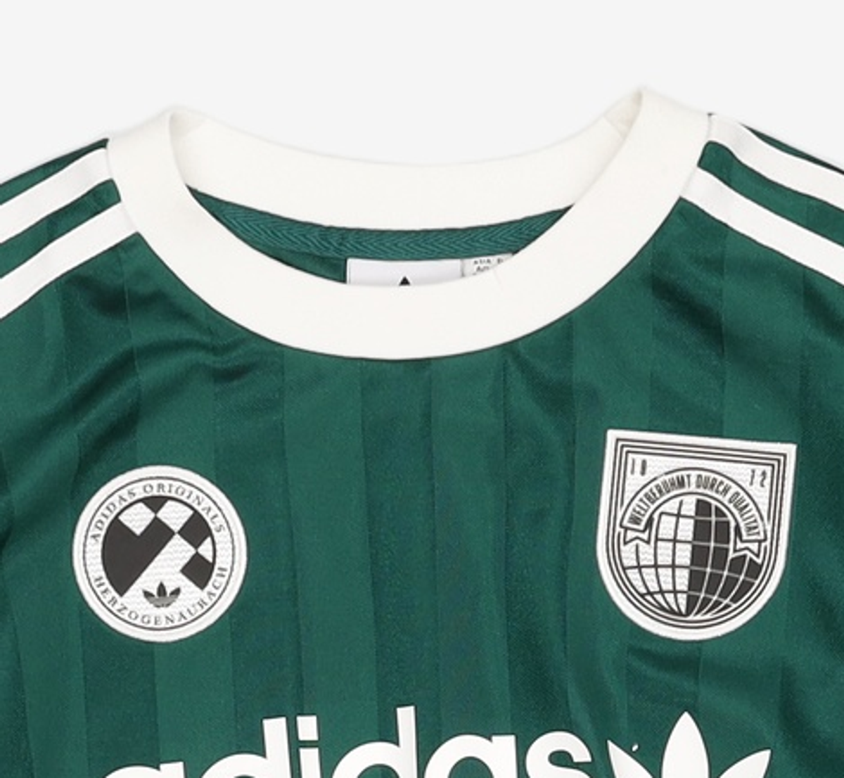 아디다스(ADIDAS) Soccer 크롭 티셔츠 - 그린 / IR9803 S