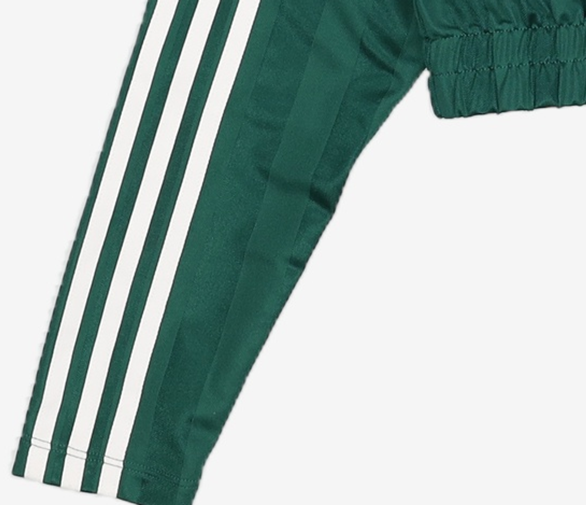 아디다스(ADIDAS) Soccer 크롭 티셔츠 - 그린 / IR9803 S