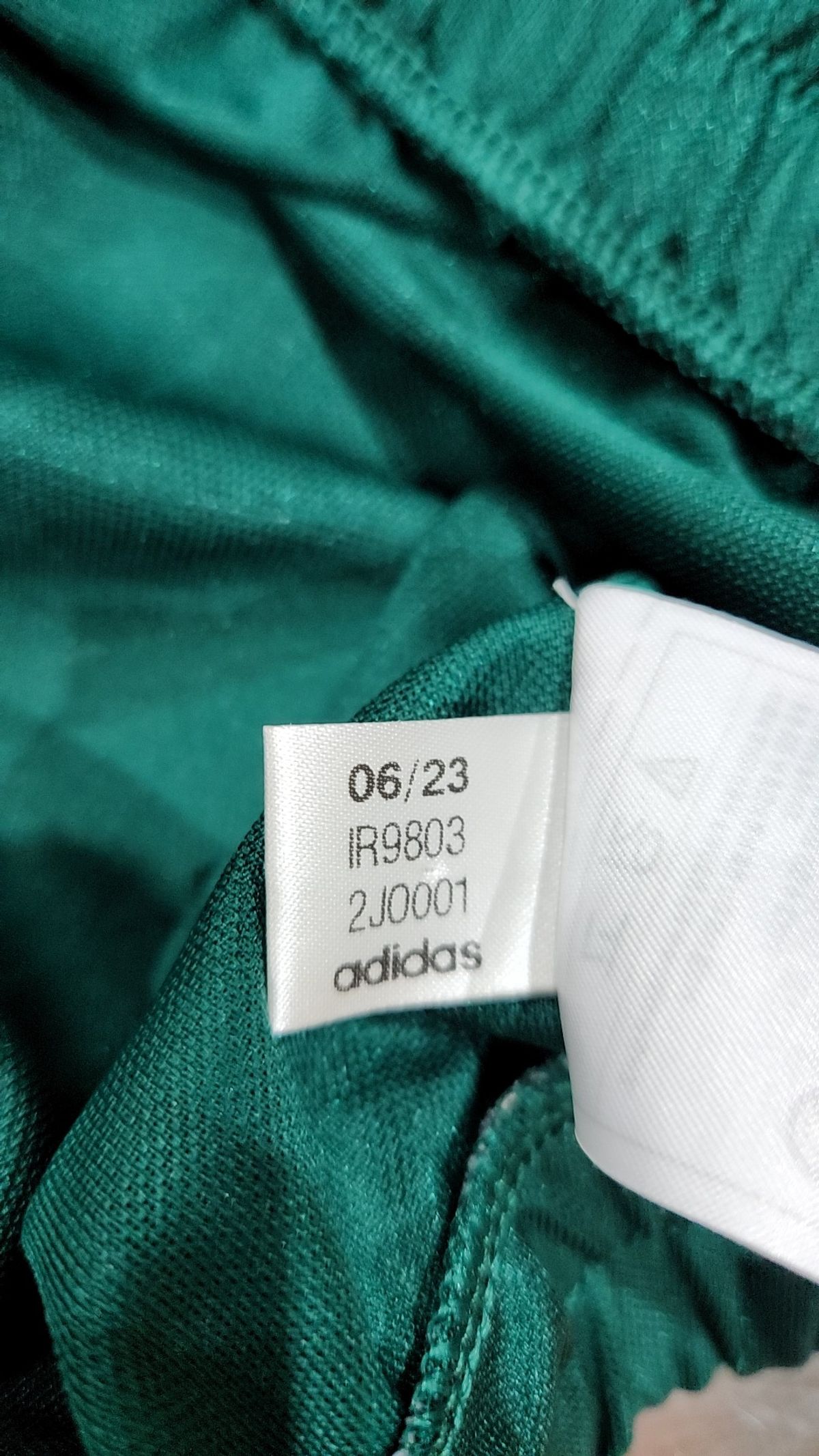 아디다스(ADIDAS) Soccer 크롭 티셔츠 - 그린 / IR9803 S