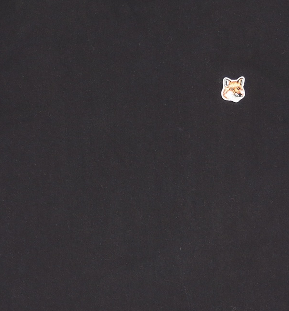 메종 키츠네(MAISON KITSUNE) 폭스헤드 반팔 티셔츠 AM00103KJ0008 P480 NAVY M