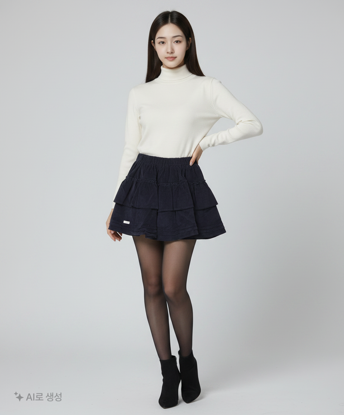 썸웨어버터(SOMEWHEREBUTTER) 미니스커트 XS
