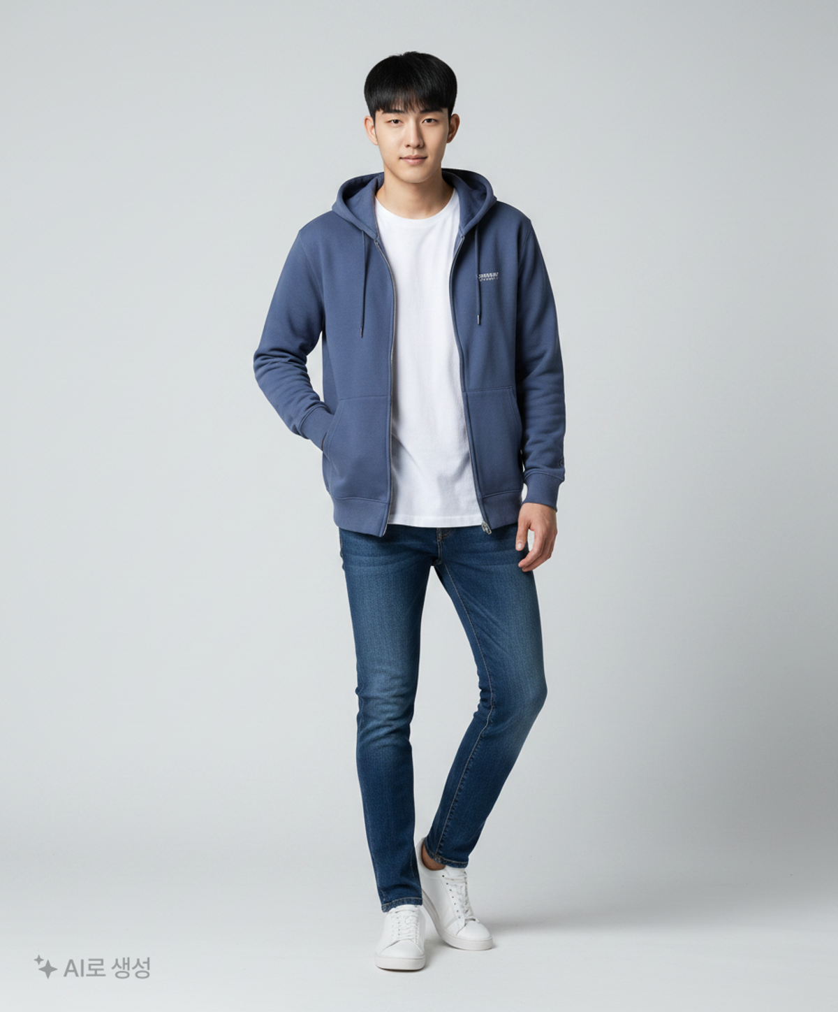 커버낫(COVERNAT) 후드 집업 XL