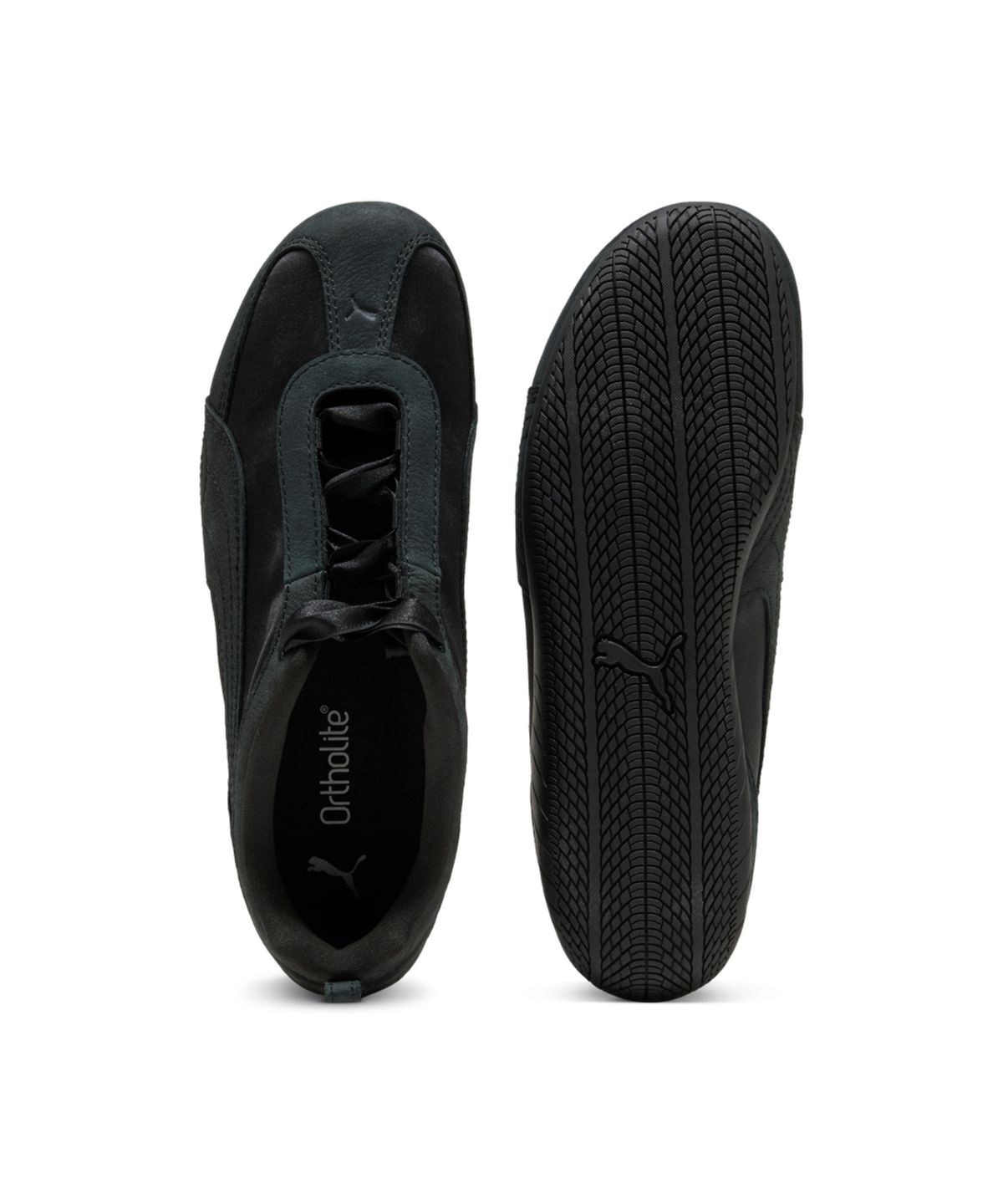 푸마(PUMA) 스피드캣 고 에투알 우먼스 - 푸마 블랙-글래셜 그레이 / 407678-02