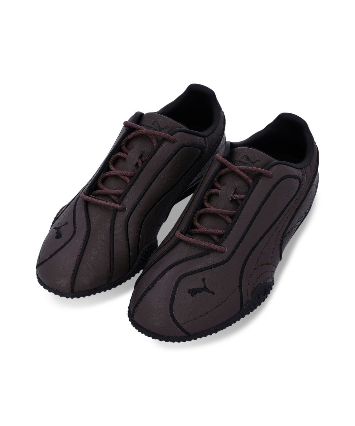 푸마(PUMA) 벨라 V2 드레스드 - 다크 초콜릿-푸마 블랙 / 409577-02