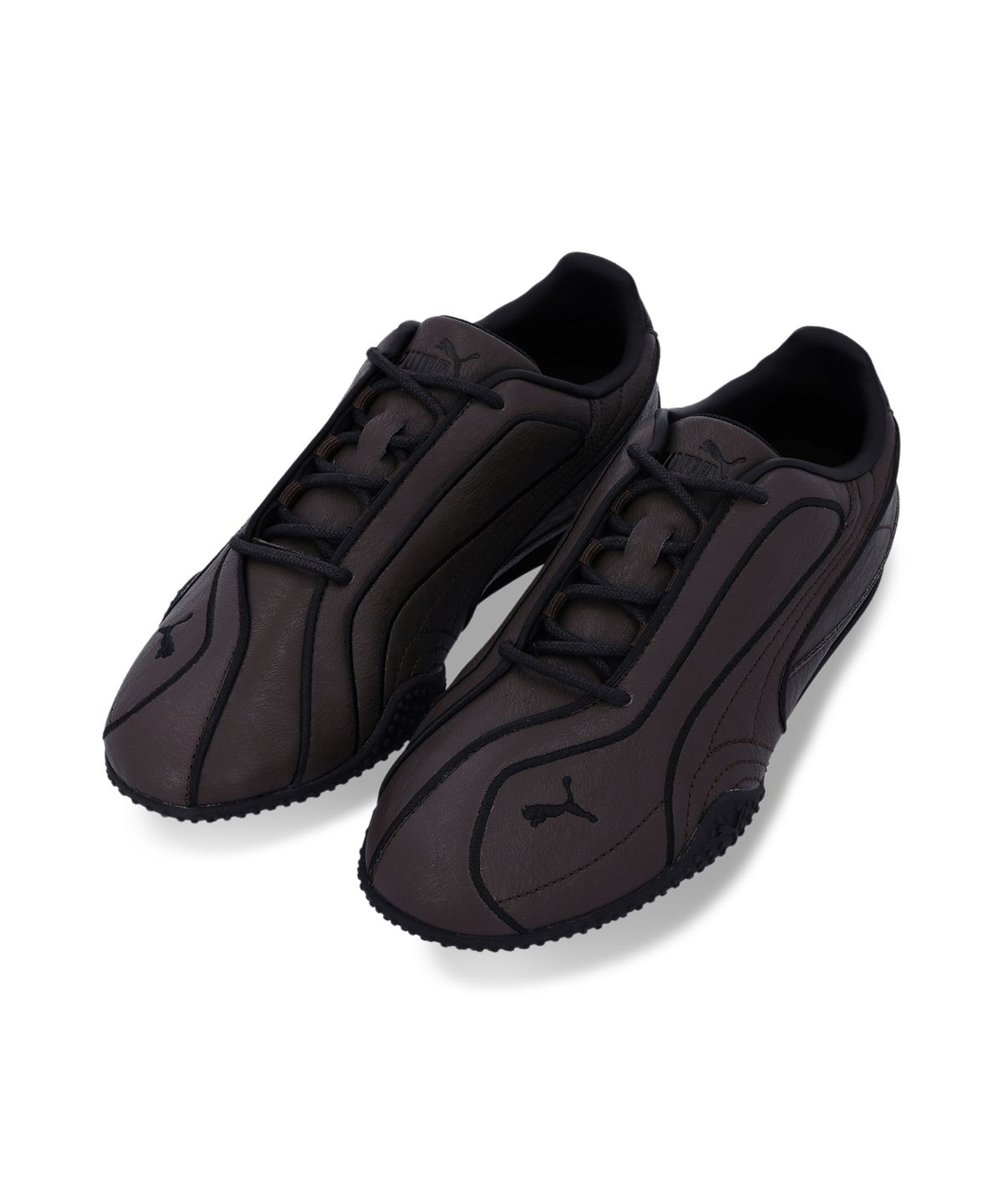 푸마(PUMA) 벨라 V2 드레스드 - 다크 초콜릿-푸마 블랙 / 409577-02