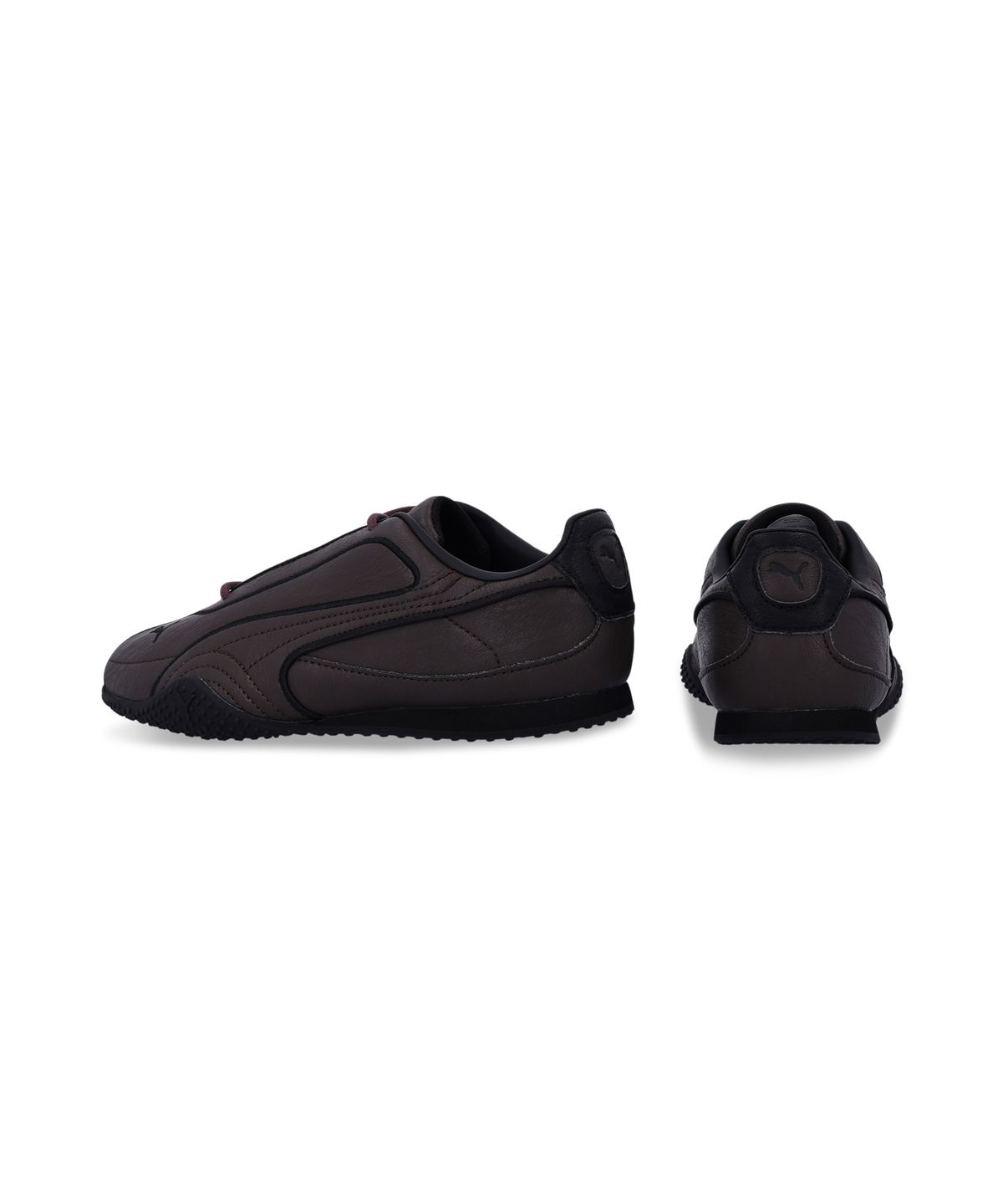 푸마(PUMA) 벨라 V2 드레스드 - 다크 초콜릿-푸마 블랙 / 409577-02