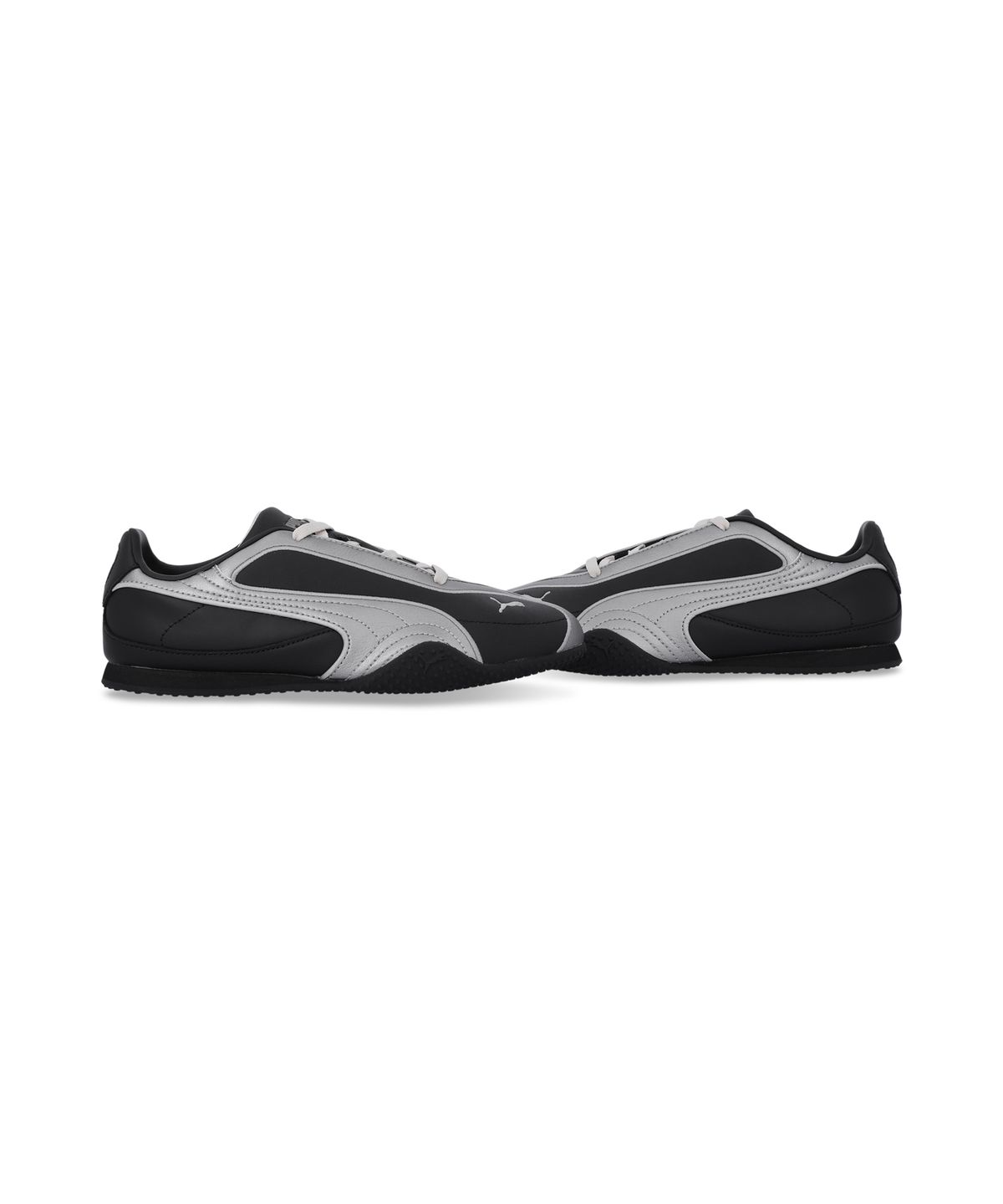 푸마(PUMA) 벨라 V2 레더 - 푸마 블랙-푸마 에이지드 실버-A / 404043-01