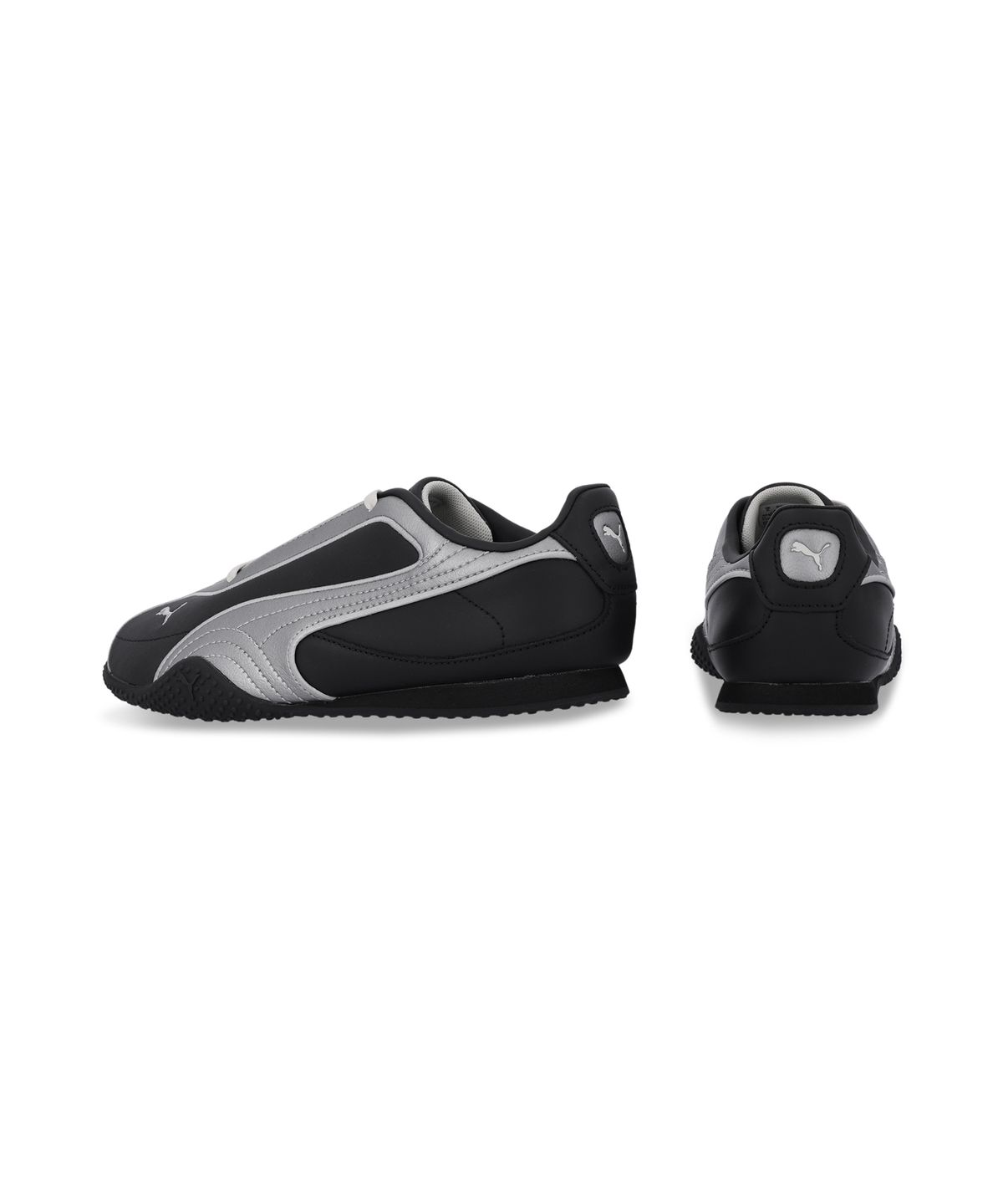 푸마(PUMA) 벨라 V2 레더 - 푸마 블랙-푸마 에이지드 실버-A / 404043-01