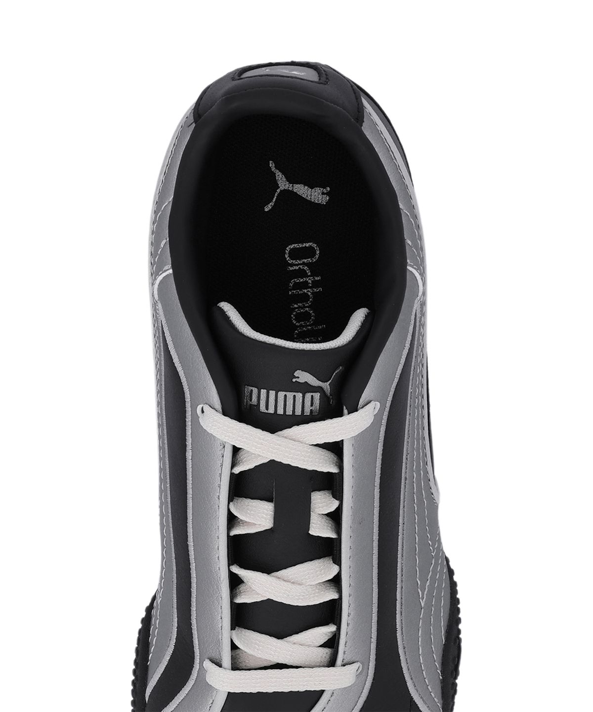 푸마(PUMA) 벨라 V2 레더 - 푸마 블랙-푸마 에이지드 실버-A / 404043-01