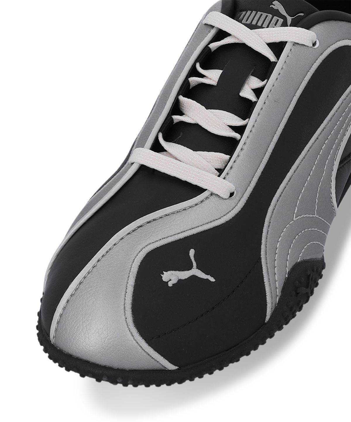 푸마(PUMA) 벨라 V2 레더 - 푸마 블랙-푸마 에이지드 실버-A / 404043-01