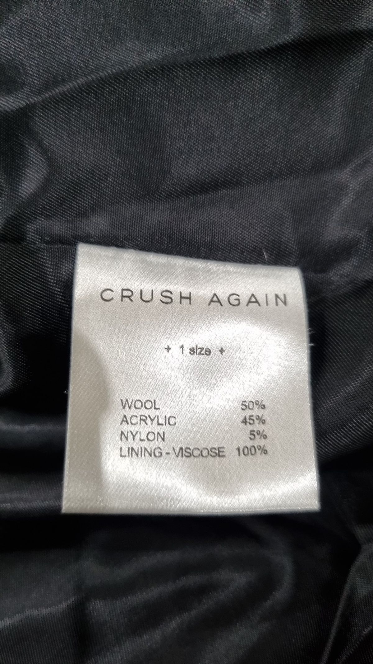 크러쉬어게인(CRUSHAGAIN) 슈트/블레이저 재킷 L