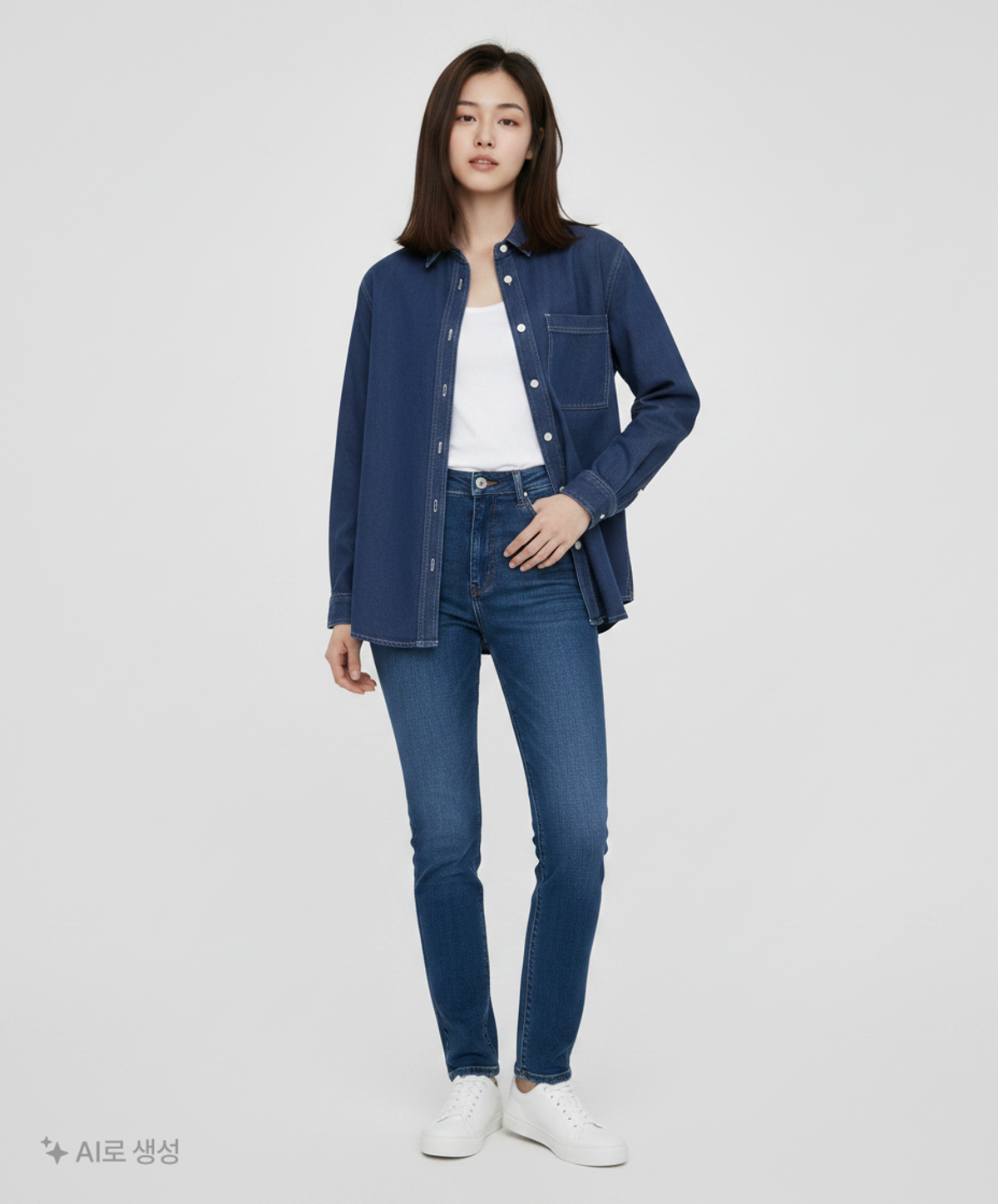 자라(ZARA) 캐주얼 셔츠 L