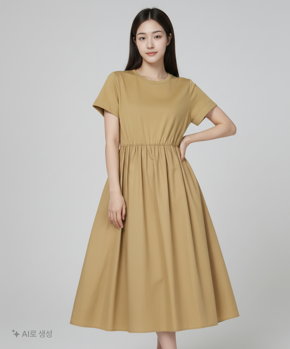 유니클로(UNIQLO) 맥시 원피스 S