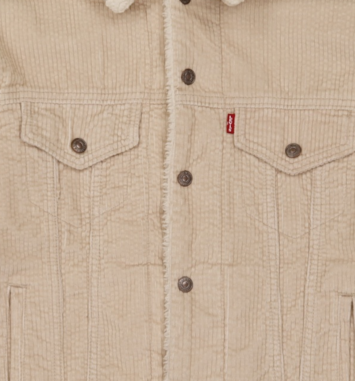 리바이스(LEVI'S) 데님/트러커 재킷 S