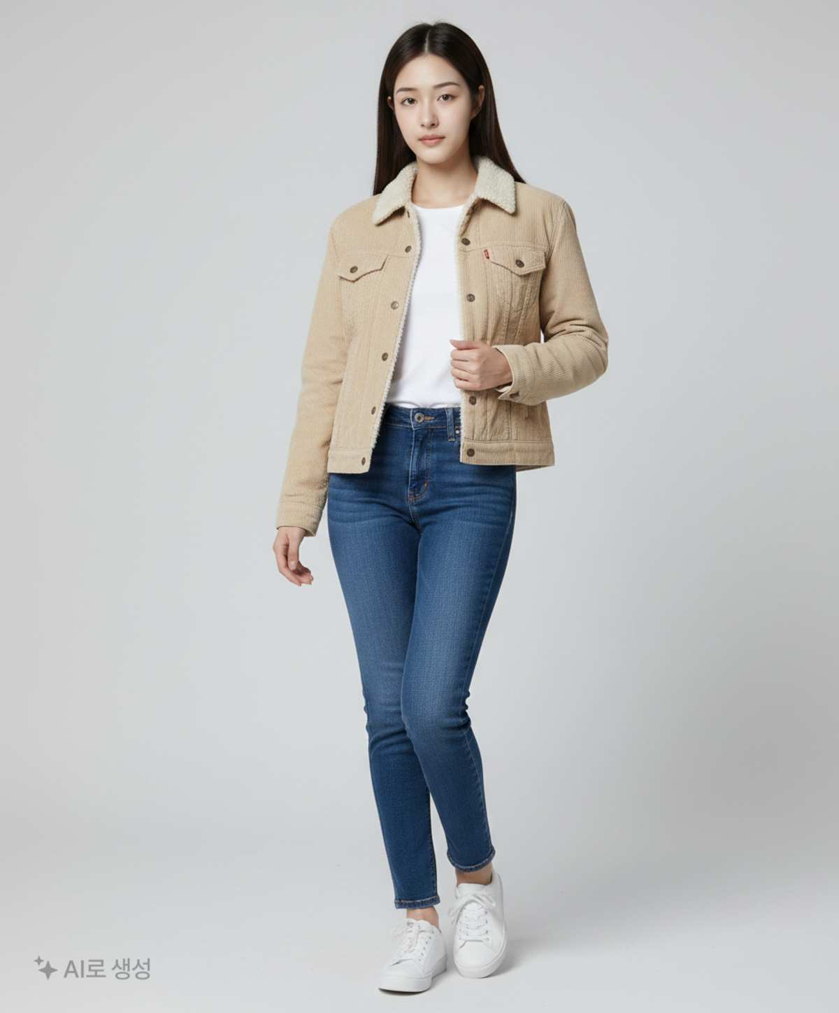 리바이스(LEVI'S) 데님/트러커 재킷 S